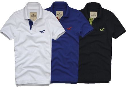 CAMISETAS GOLA POLO MASCULINA HOLLISTER