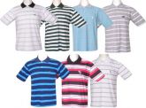 Camisetas Polo Listrada