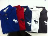 CAMISETAS GOLA POLO MASCULINA Abercrombie e Fitch